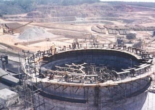 Silo de Cimento Itaú - MG