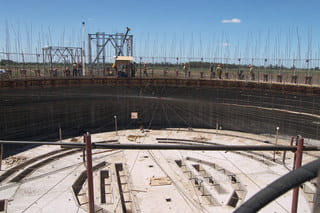 Silo de Cereal
